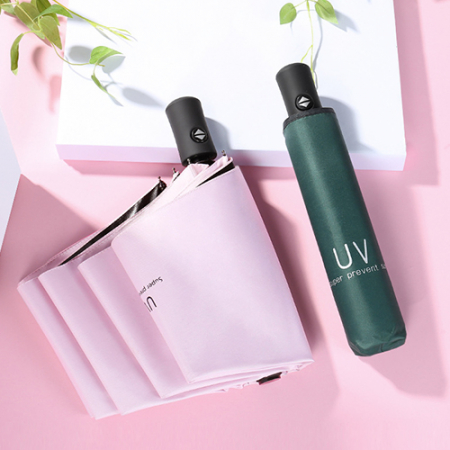 모던 3단자동우양산(암막코팅) #7