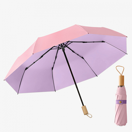 삼색컬러암막3단수동우양산 #6