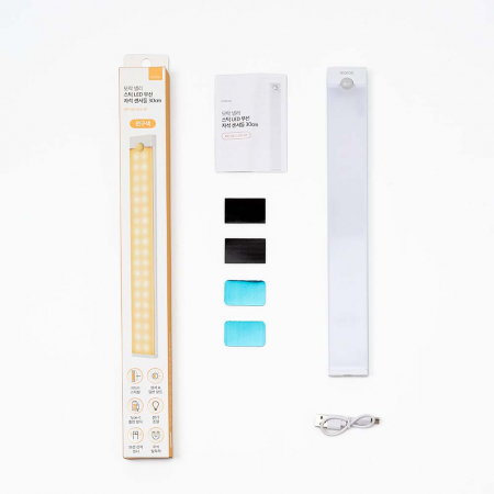 모락 넬리 스틱 LED 무선 자석 센서등 30cm #3