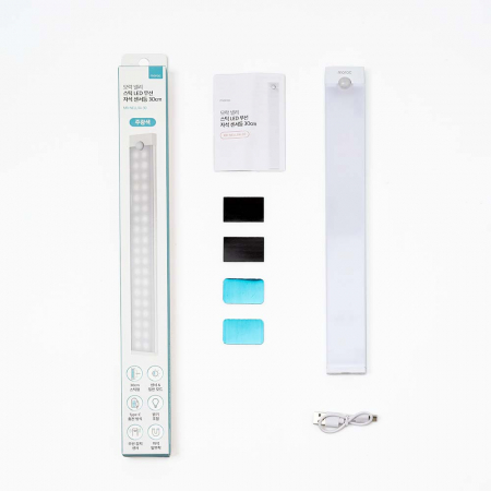 모락 넬리 스틱 LED 무선 자석 센서등 30cm #2