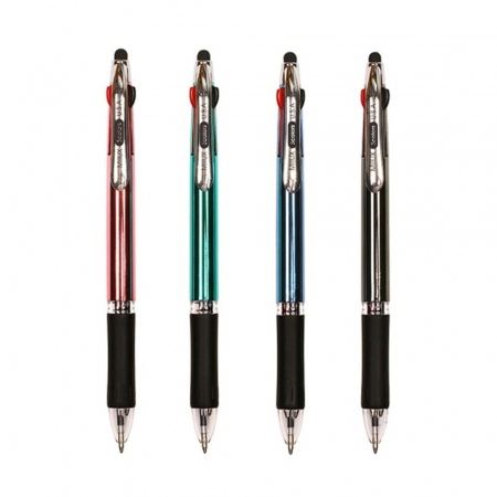 [재미나]미럭스3색볼펜+UV터치 #2