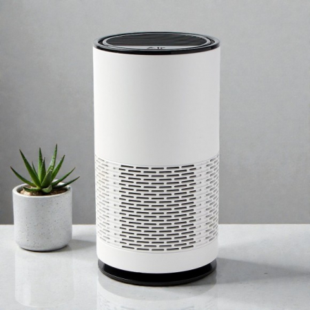 프레시 차량용 미니 공기청정기 (화이트) #2