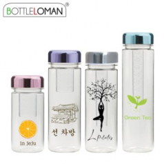 [보틀로만] 에코젠 메탈 그린티보틀 500ml