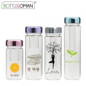 [보틀로만] 에코젠 메탈 그린티보틀 500ml