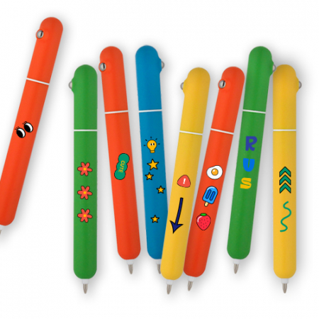 오브 미니오 니들 젤펜 0.5mm #3