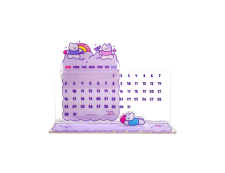 아크릴커스텀달력 #2