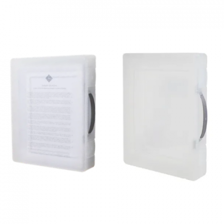 국산 투명파일케이스 대형 화일보관함 투명화일 화일케이스 화일통 #3