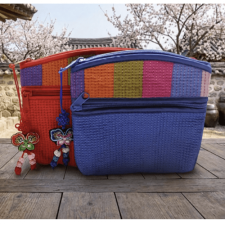 동전지갑 전통용돈지갑 세뱃돈지갑 누빔파우치 파우치 전통파우치 #2