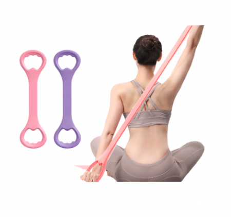 굽은등 라운드숄더 홈트 고강도 탄력 스트레칭 밴드 #2