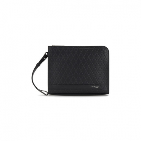 [ST듀퐁] 파이어헤드 클러치백 블랙 CG160012FH #2