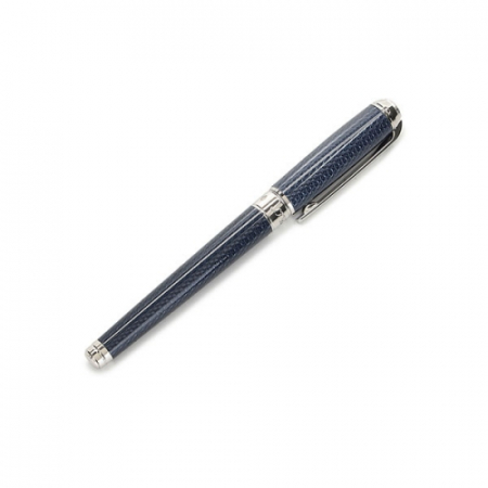 [ST듀퐁] 17 뉴라인 D 블루락커 FP M 만년필 CB410104M (No.28) #3