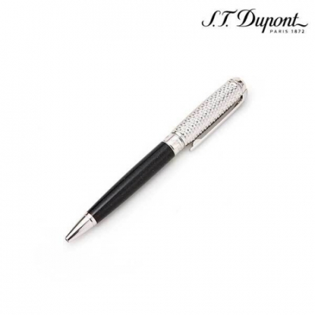 [ST듀퐁] 17 뉴라인D 볼펜 블랙듀오 BP미듐 CB415102M (No.23) #3