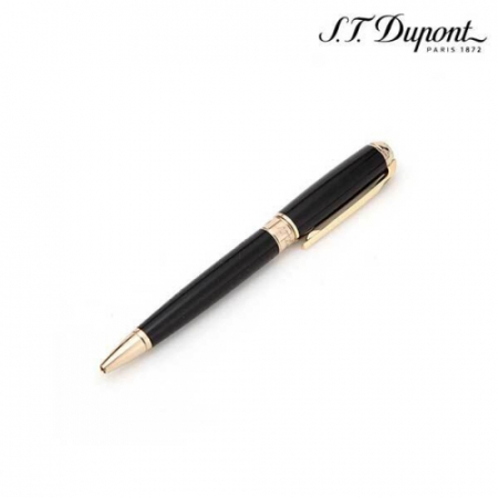 [ST듀퐁] 17 뉴라인D 볼펜 블랙골드 BP미듐 CB415101M (No.20) #4