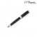 [ST듀퐁] 17 뉴라인D 볼펜 블랙팔라디움 BP미듐 CB415100M (No.19)