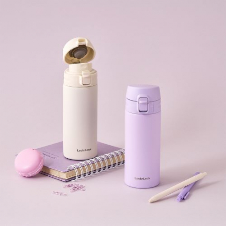 락앤락 뉴이지 버튼 텀블러 400ML #2