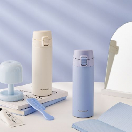 Lock n Lock 뉴이지 슬림 텀블러 330ML #4