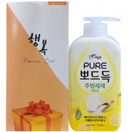 피죤 퓨어뽀드득 주방세제500ml-1p #2