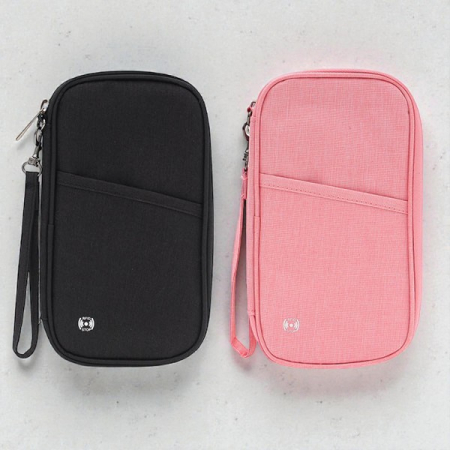 RFID 차단 여행용 여권지갑 2color #2