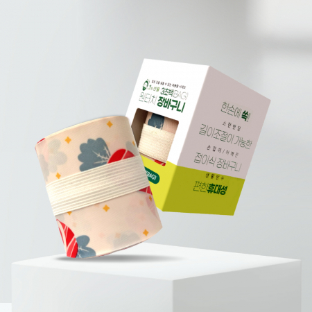 그의선물 JEJUS 지저스 아코디언 원터치 장바구니 #3