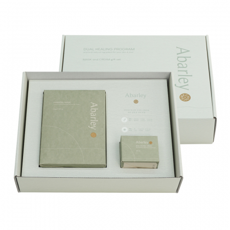 초미 아발리 마스크10매 와 크림 50ml 기프트세트 #2