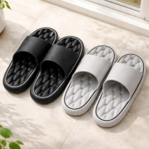 컴포트 쿠션 슬리퍼 2컬러