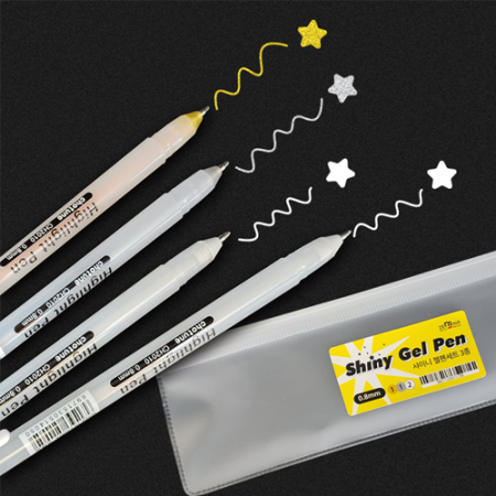 샤이니젤펜 3종세트 (3종4자루) #2