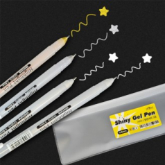 샤이니젤펜 3종세트 (3종4자루)