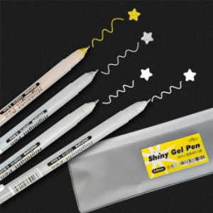 샤이니젤펜 3종세트 (3종4자루)