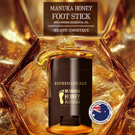 [홈쇼핑판매상품]에스떼미알레 에스떼미알레 마누카 꿀 허니 풋스틱 22g 애기발스틱 발각질크림 #3