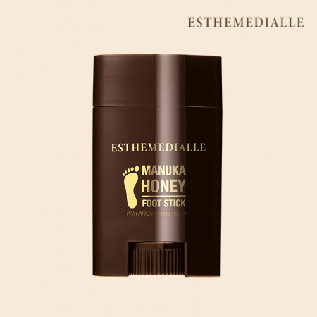 [홈쇼핑판매상품]에스떼미알레 에스떼미알레 마누카 꿀 허니 풋스틱 22g 애기발스틱 발각질크림 #4