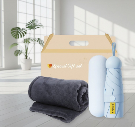 2종세트 암막양우산 5단우산파우치포함 따소담 담요 브생건 #2