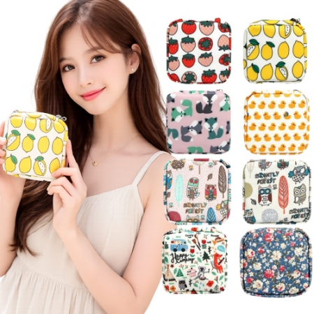 사각파우치 미니파우치 생리대파우치 #2