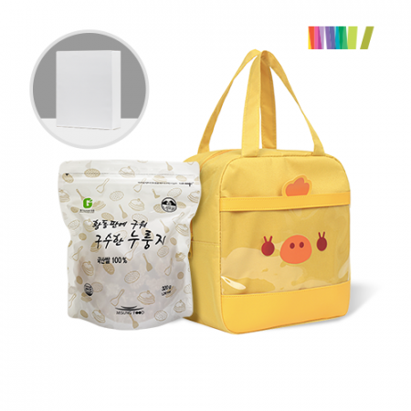 세트)누룽지320g + 삐약삐약 보냉백 #3