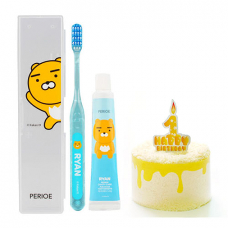 카카오프렌즈 디저트 타올 양치세트 (케이크) #2