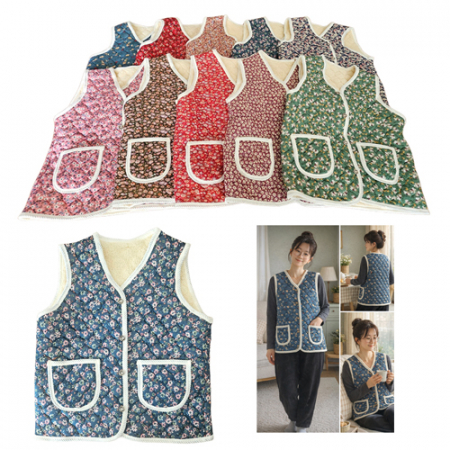 [할머니조끼(고급형)-랜덤]김장조끼/방한조끼/개별OPP포장/랜덤발송 #3