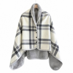 스냅 버튼 숄터 블랭킷