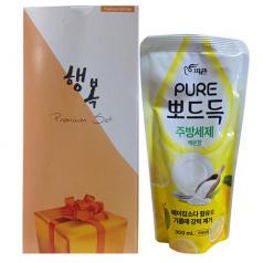 피죤 퓨어뽀드득 주방세제300ml-1p