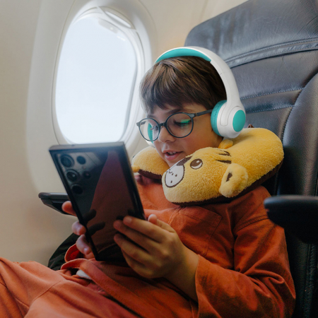 나비 키즈 NV196-CHD2G 어린이 블루투스 헤드셋 #4