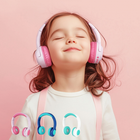 나비 키즈 NV196-CHD2G 어린이 블루투스 헤드셋 #2