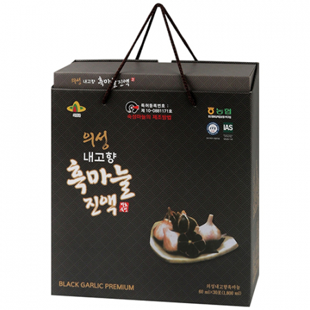 내고향 의성 흑마늘진액(60mlx30포) #3