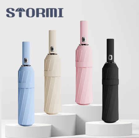 STORMI 3단암막 완전자동우산 #2