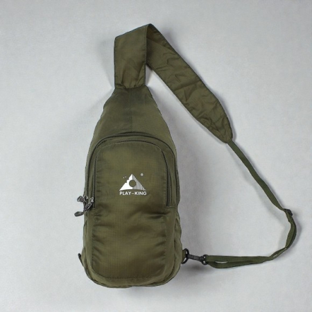 초경량 폴딩 슬링백 휴대용 카키 #3