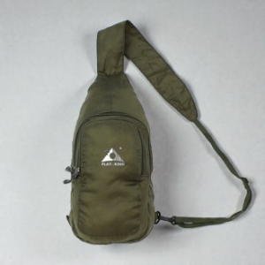 초경량 폴딩 슬링백 휴대용 카키