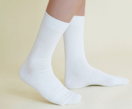 국산양말 남성 코튼 롱롱 무지 장목양말 #2