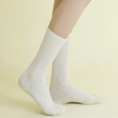 국산양말 긴목 골지 롱롱 양말
