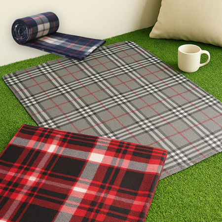 폴라폴리스 체크 무릎담요 100x80cm #2