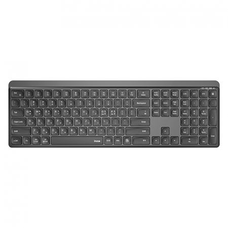 아이노트 멀티페어링 높낮이조절 무선 키보드 K70RB #4