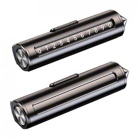 세이프티 비상탈출용 망치 벨트절단 키트 차량용 주차번호판 #2