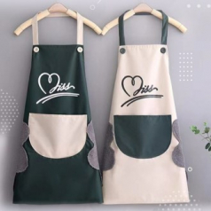 포켓 주머니 핸드 타월 앞치마 방수 다용도 카페 공방 바리스타 행사