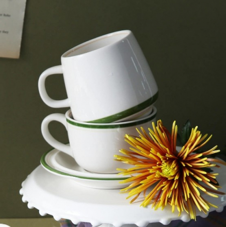 시라쿠스 메이플 머그 화이트 340ml #5